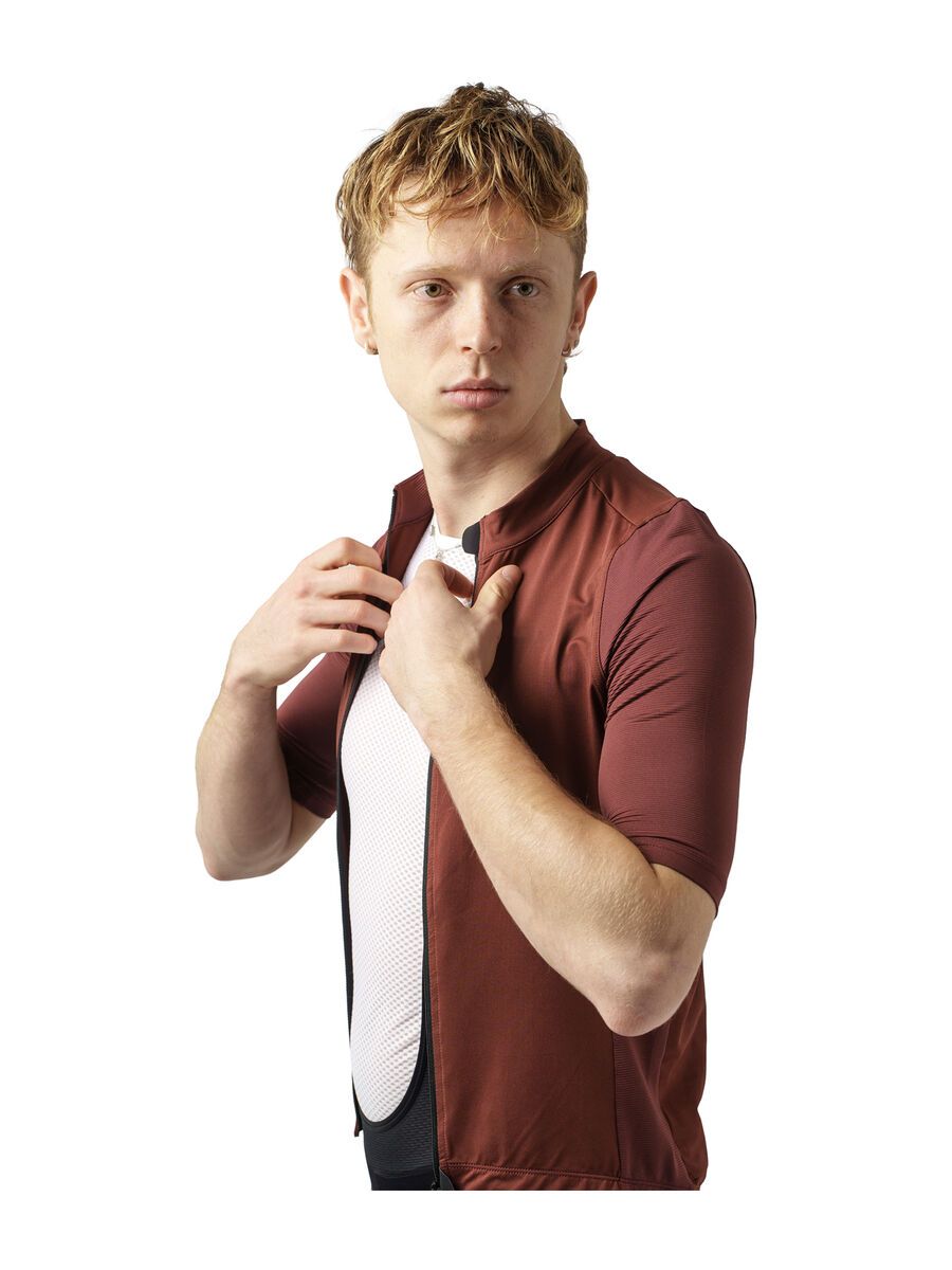 GripGrab RIDE Short Sleeve Jersey, dark red - Bild 7