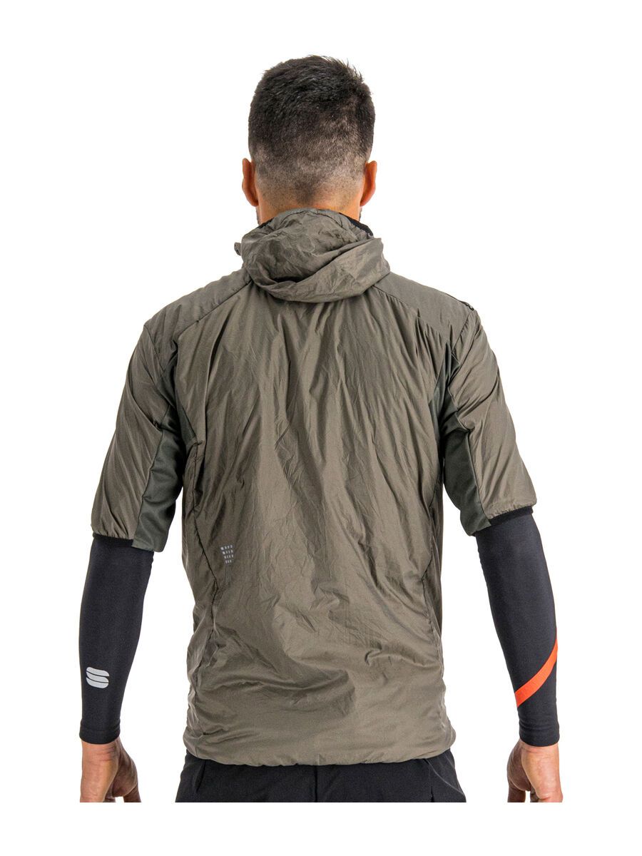Sportful Supergiara Puffy Short Sleeve, beetle - Bild 2