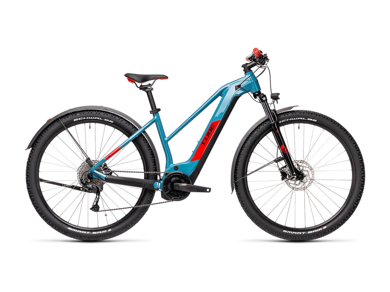 Cube Reaction Hybrid Performance Allroad 625 29 Trapeze, blue´n´red - Bild 1