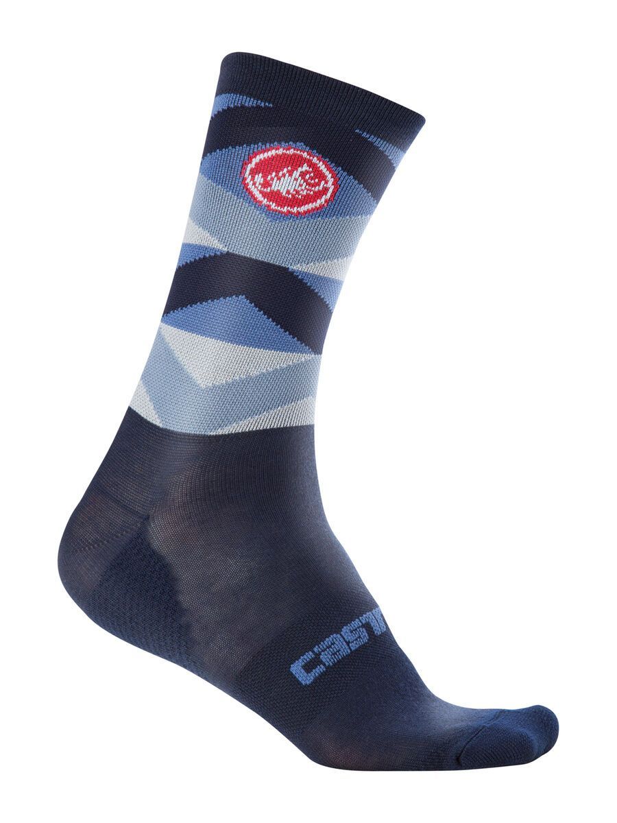 Castelli Fatto 12 Sock, dark infinity blue - Bild 1