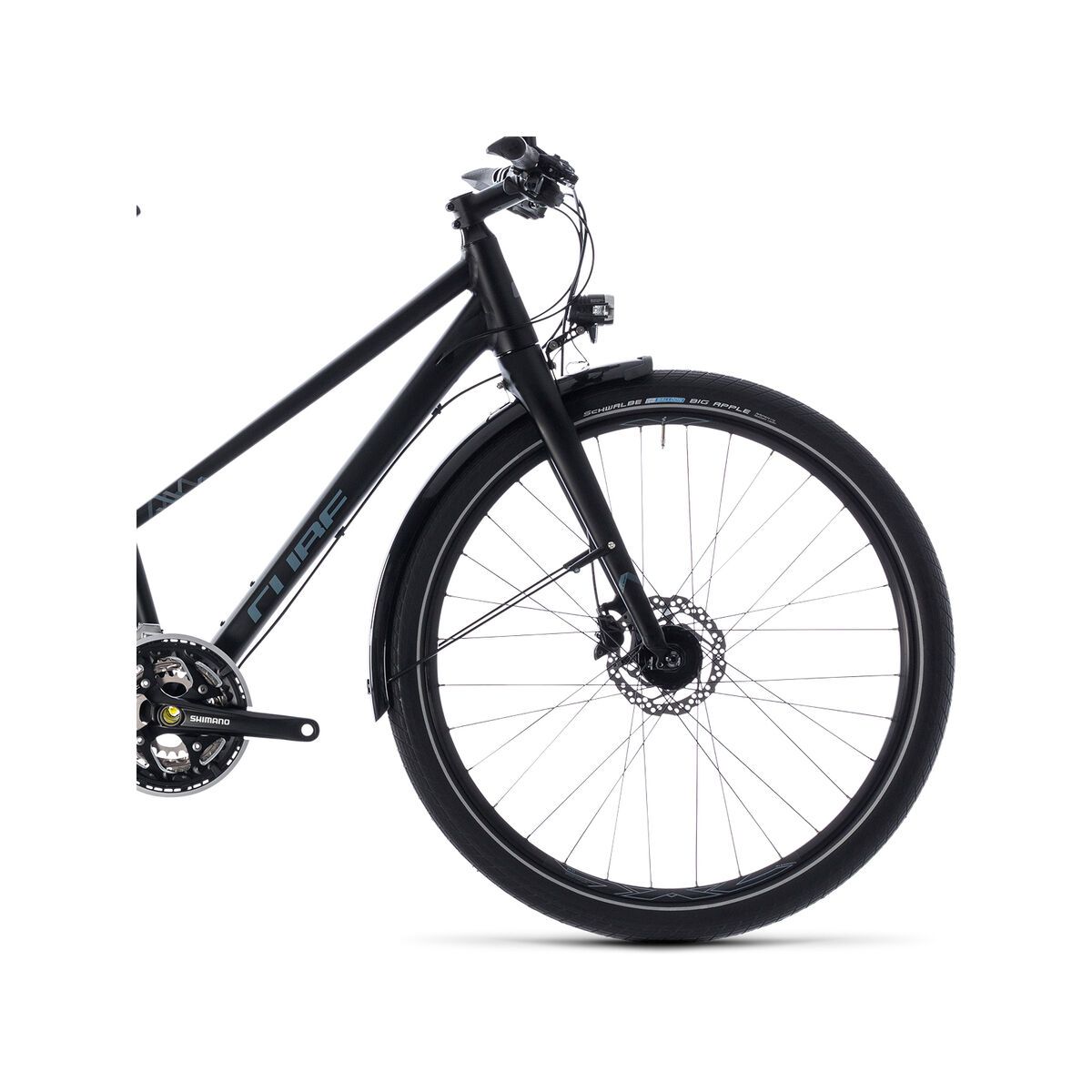 Cube Travel EXC Trapeze, black´n´grey - Bild 3