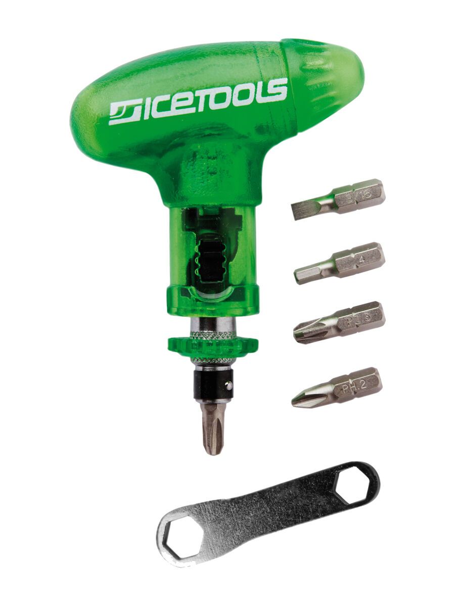 Icetools Cool Tool, clear green - Bild 1