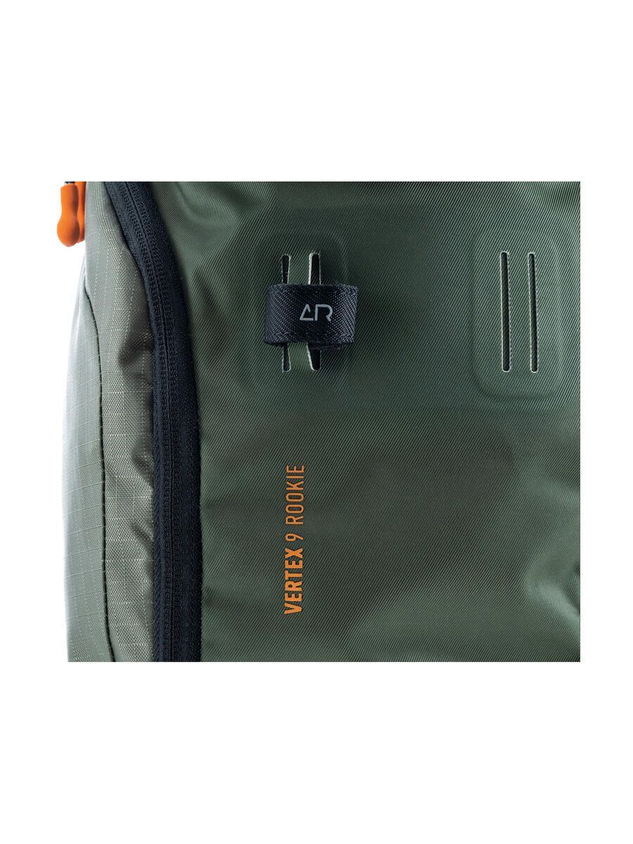 Cube Rucksack Vertex 9 Rookie TM, olive - Bild 3