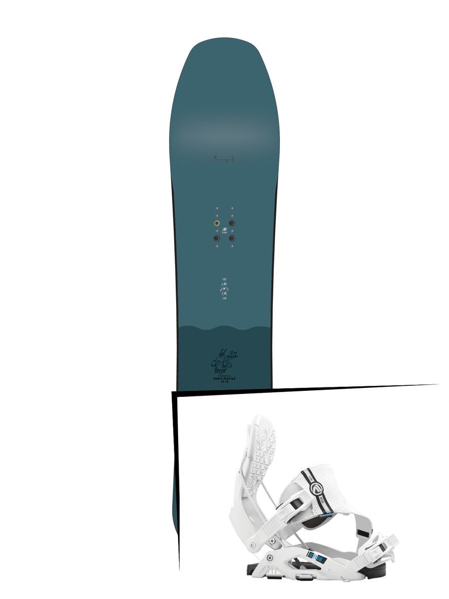 Set: K2 Party Platter 2017 + Flow Nexus Hybrid (1513172S) - Bild 1