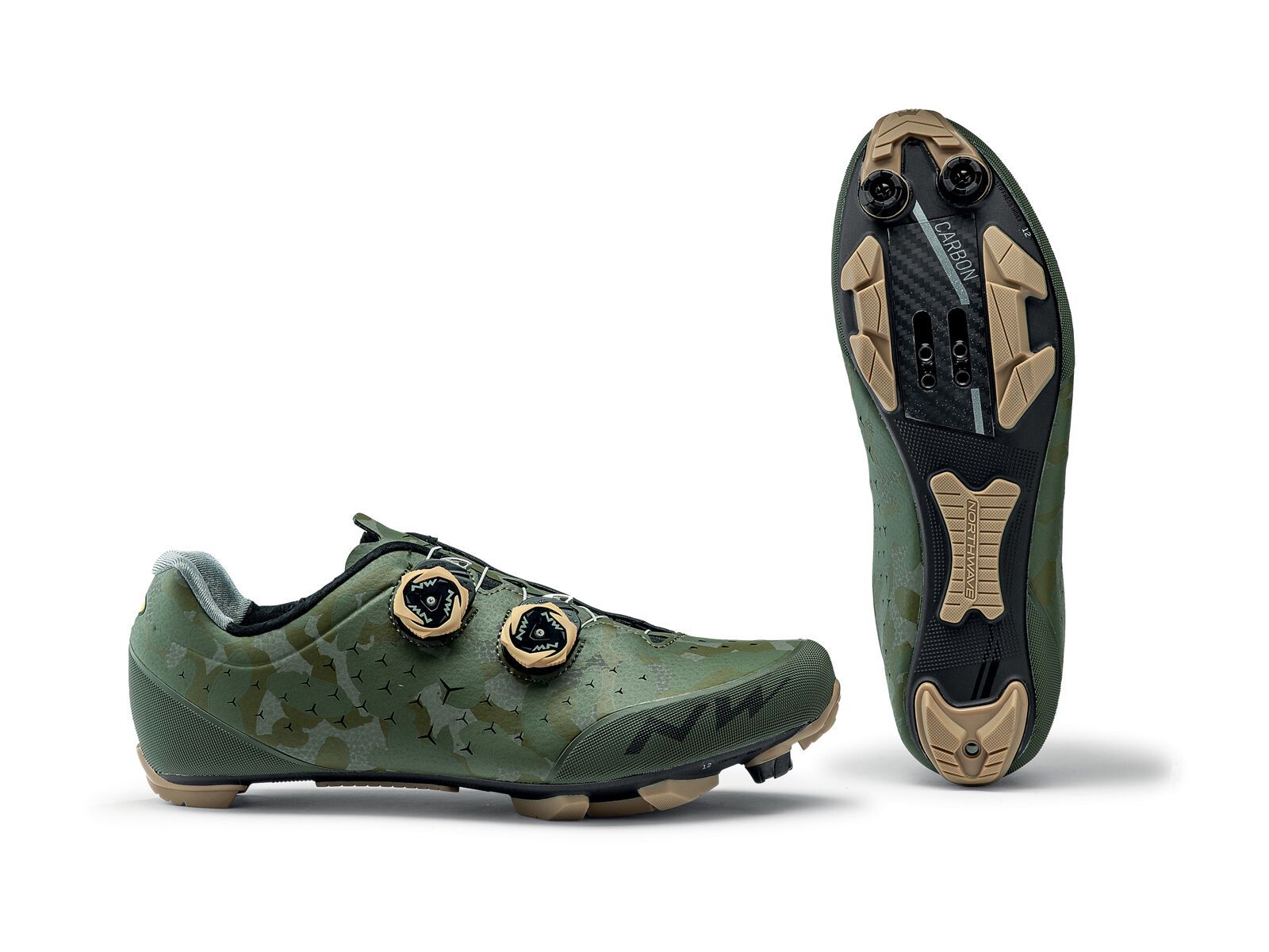 Northwave Rebel 2, camo green - Bild 3