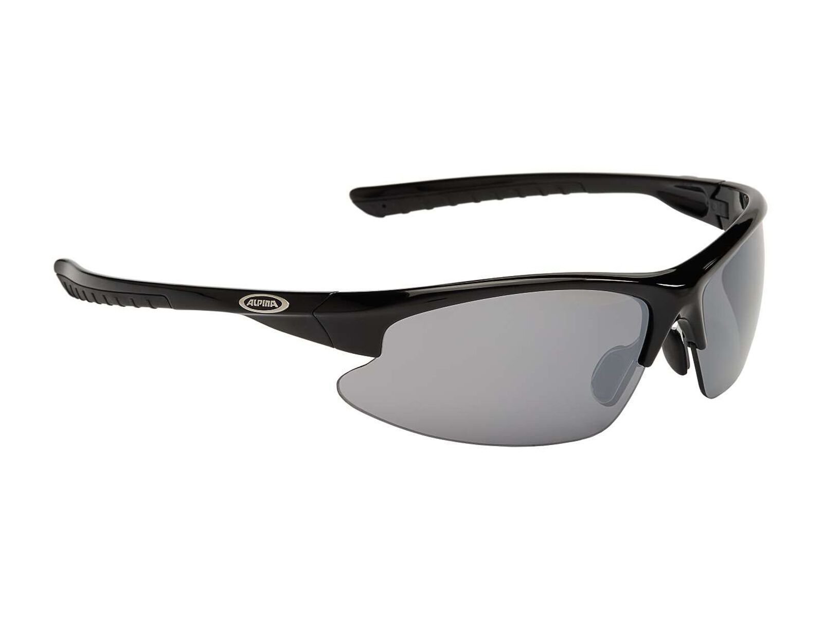 Alpina Dribs 2.0, black/Lens: ceramic mirror black - Bild 1