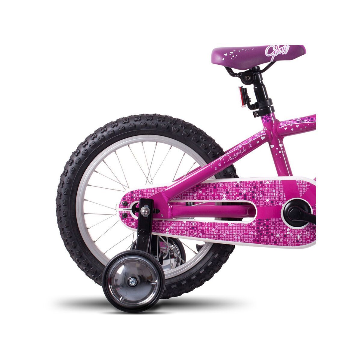 Ghost Powerkid 16, pink/white/purple - Bild 4