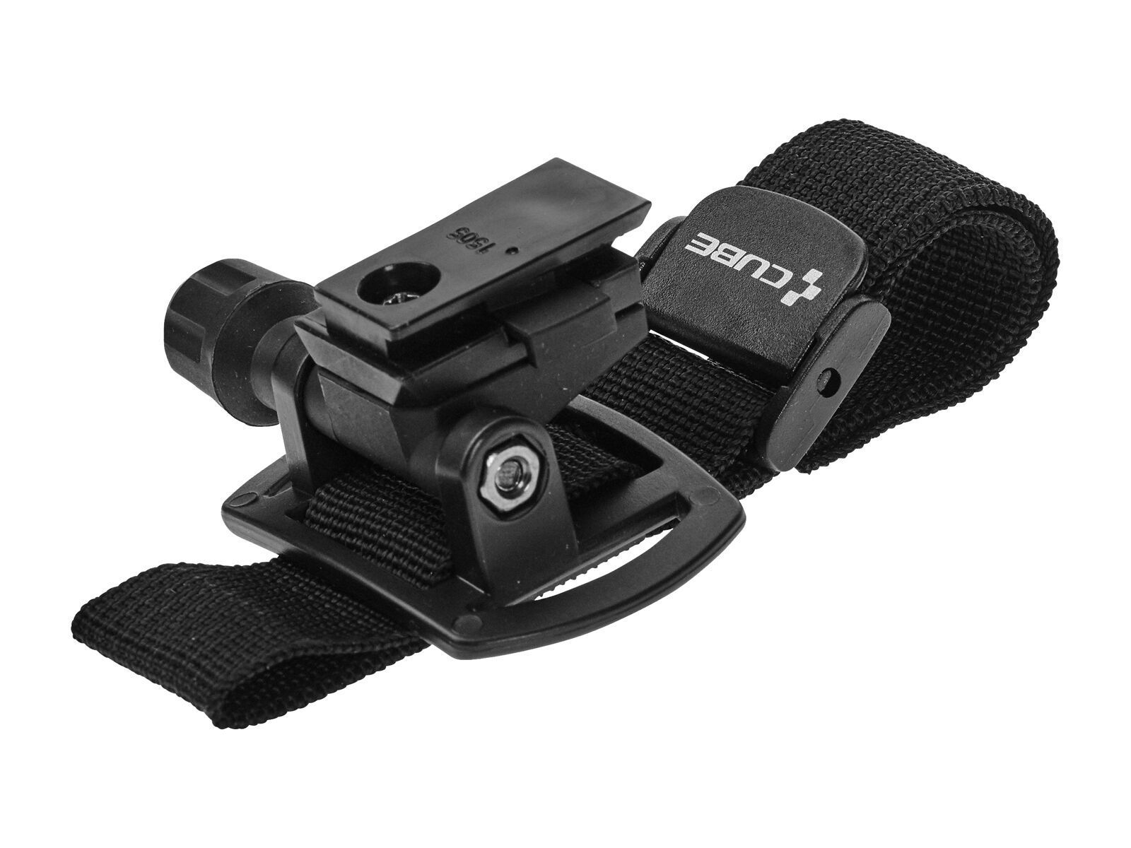 Cube Helmhalterung für CUBE Lichter, black - Bild 1