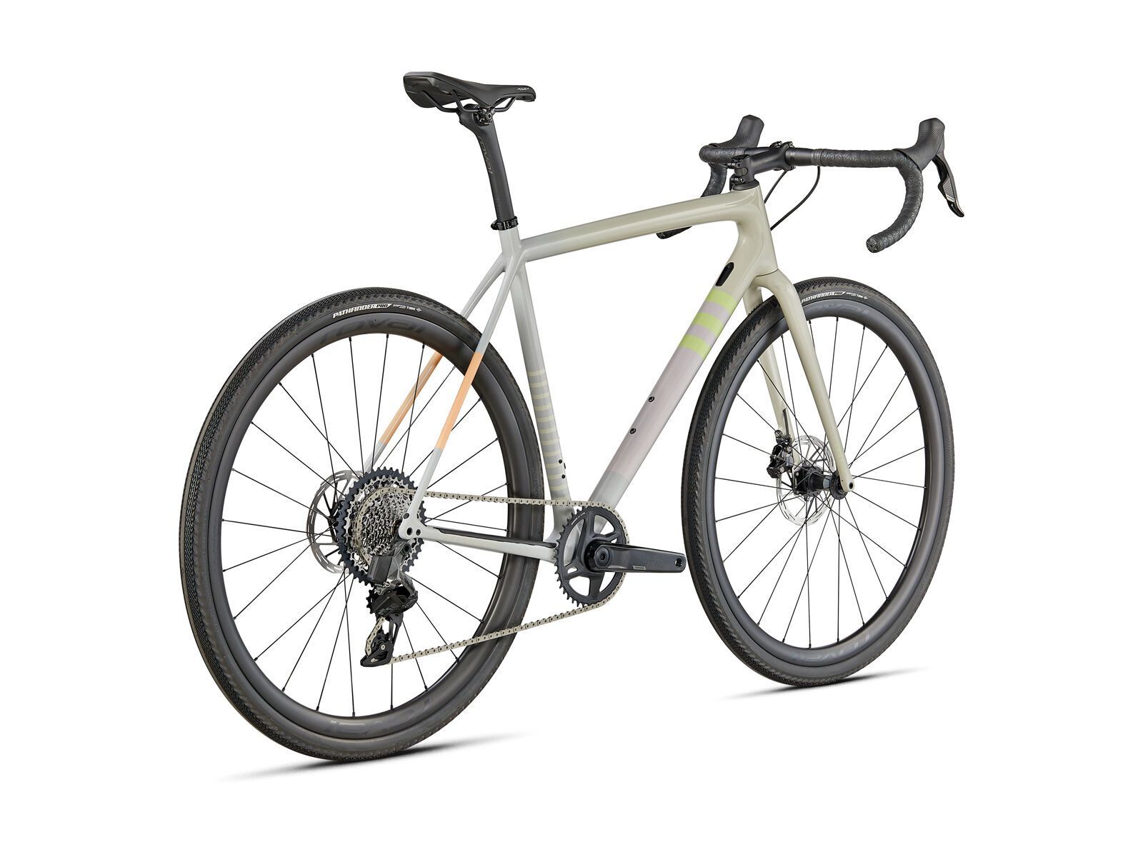 Specialized Crux Expert, white/dove grey/papaya - Bild 3