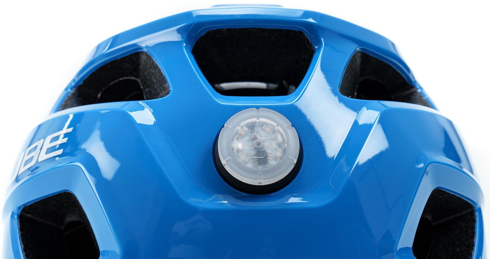 Cube Helm Linok Teamline, glossy blue´n´red - Bild 4