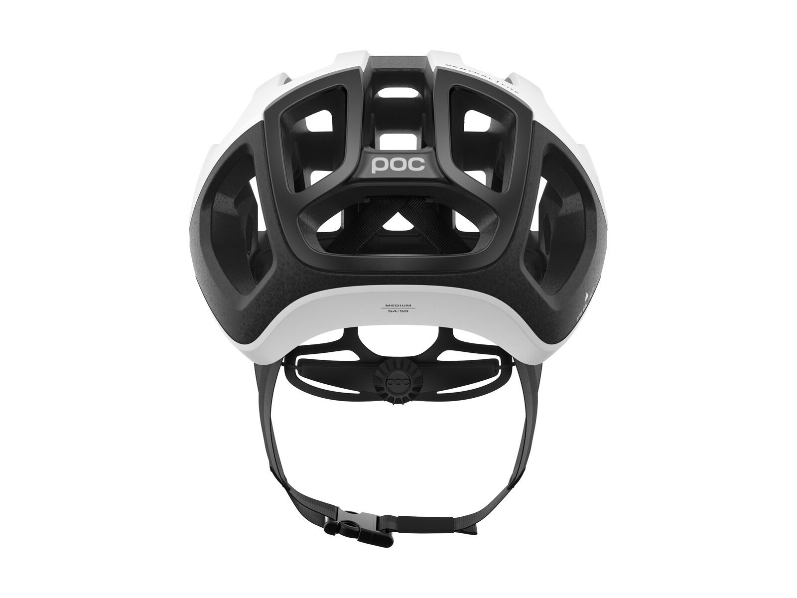 POC Ventral Lite, hydrogen white/uranium black matt - Bild 3