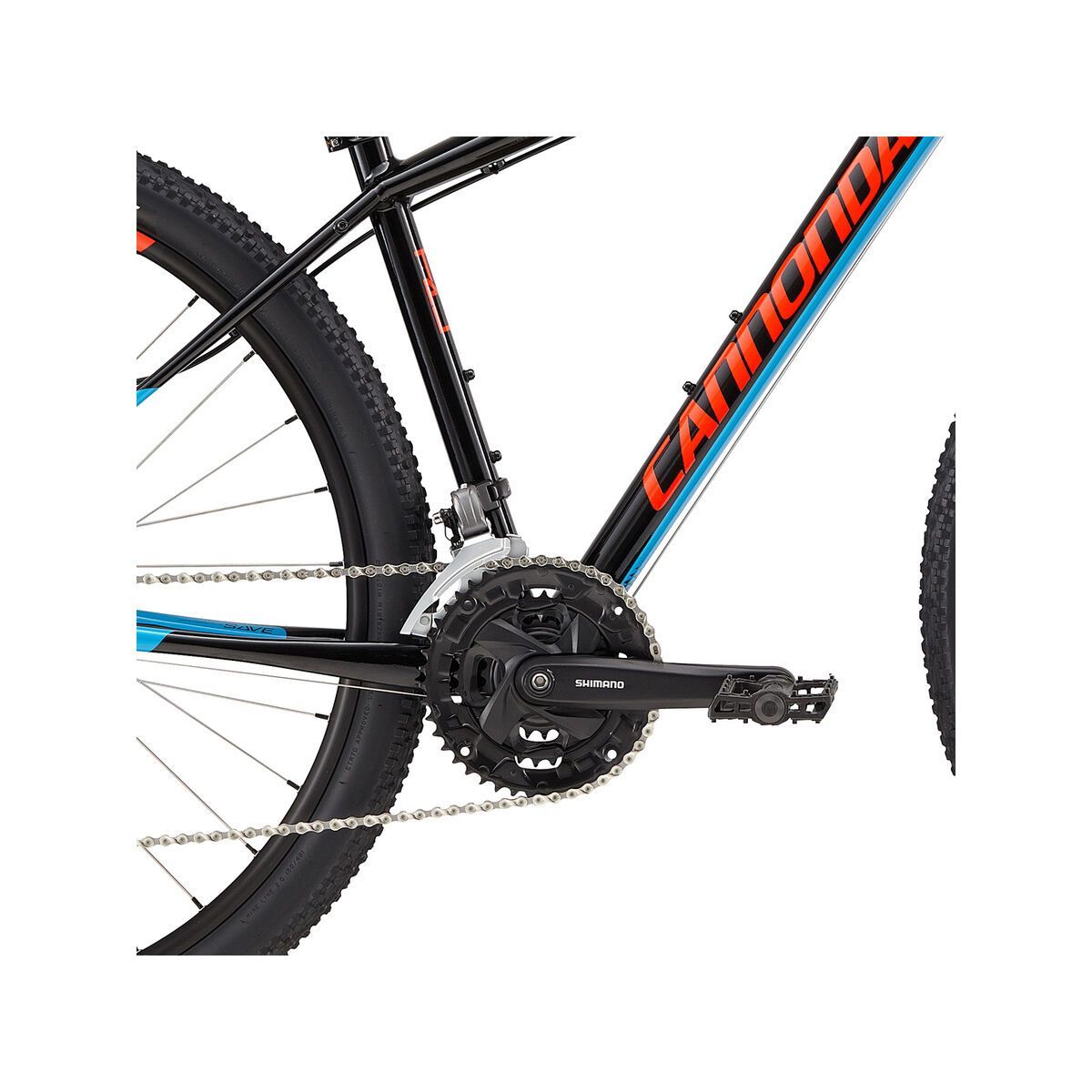 Cannondale Trail 5 29, black/blue/red - Bild 3