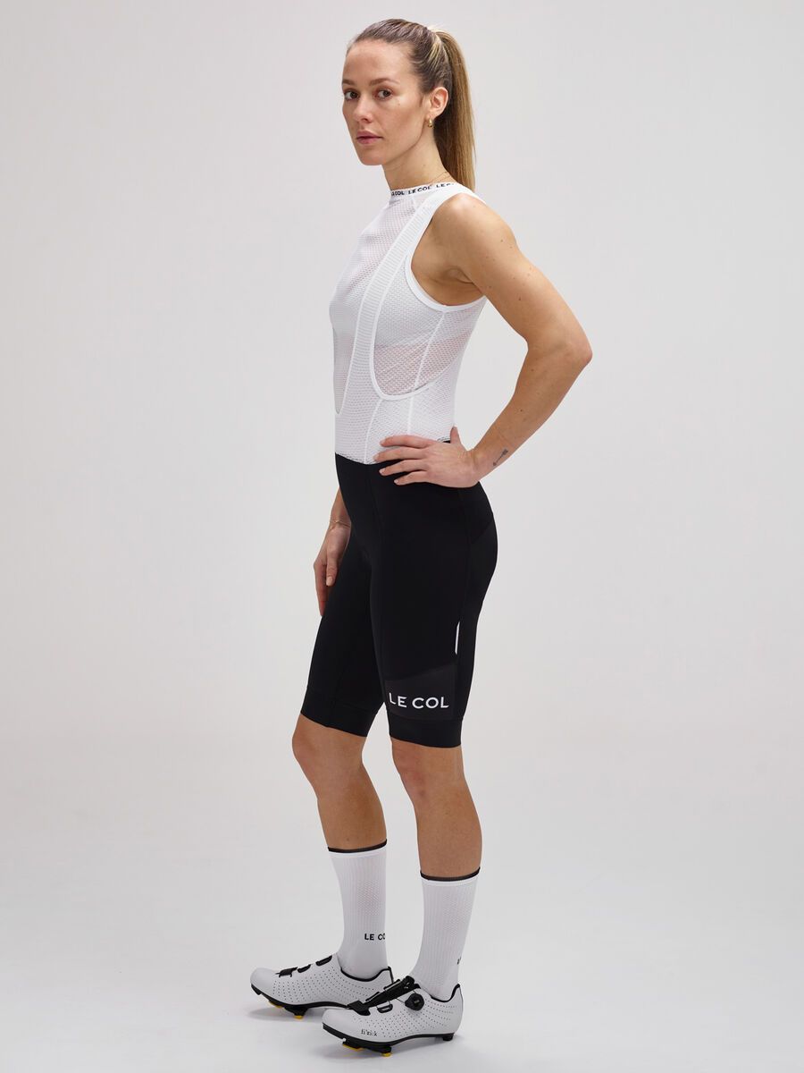 Le Col Womens Sport Bib Shorts II, black/white - Bild 7