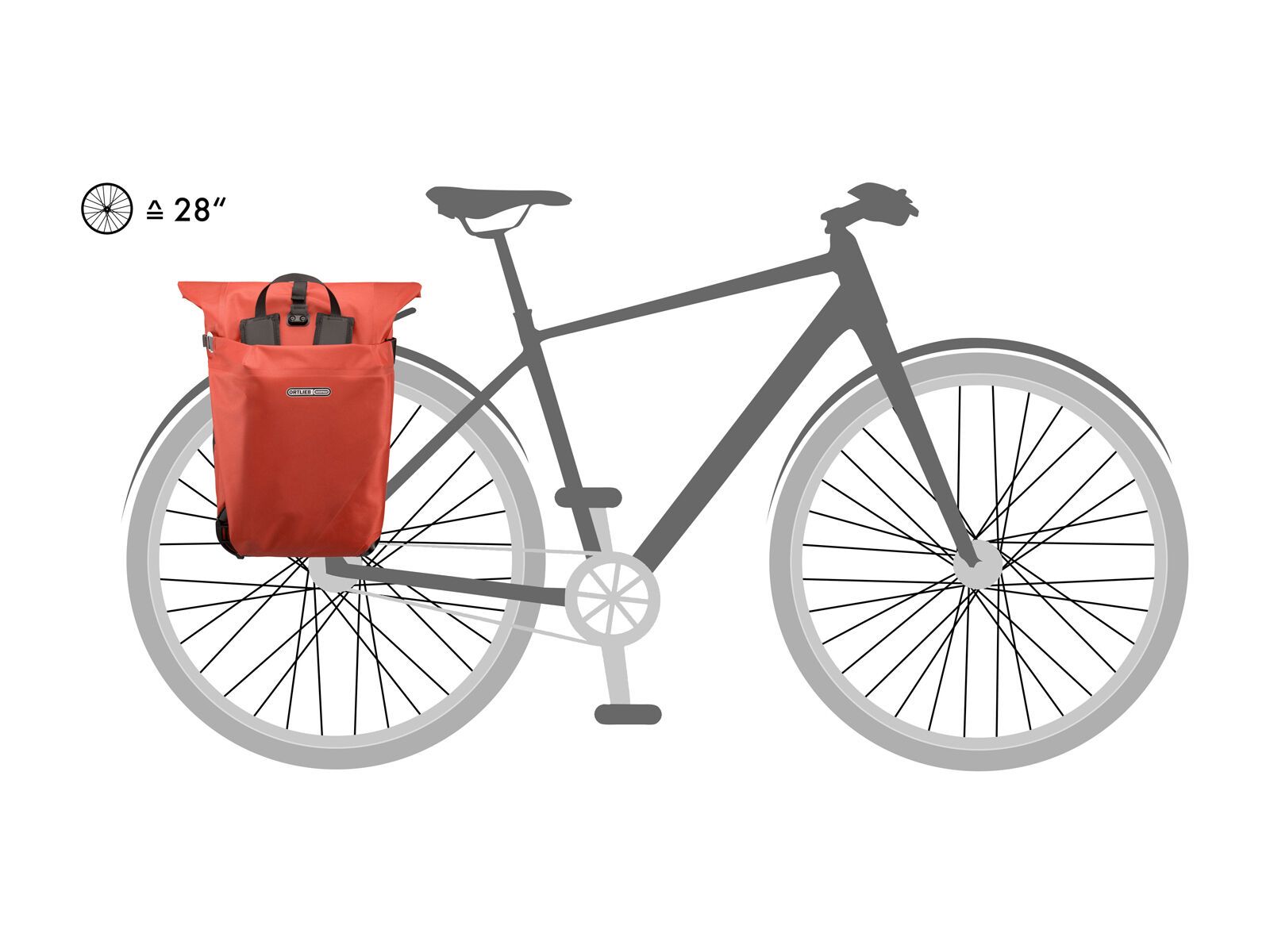 ORTLIEB Vario QL3.1, rooibos - Bild 12