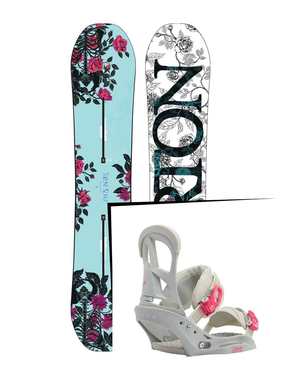 Set: Burton Talent Scout 2016 +  Scribe EST (1191365S) - Bild 1