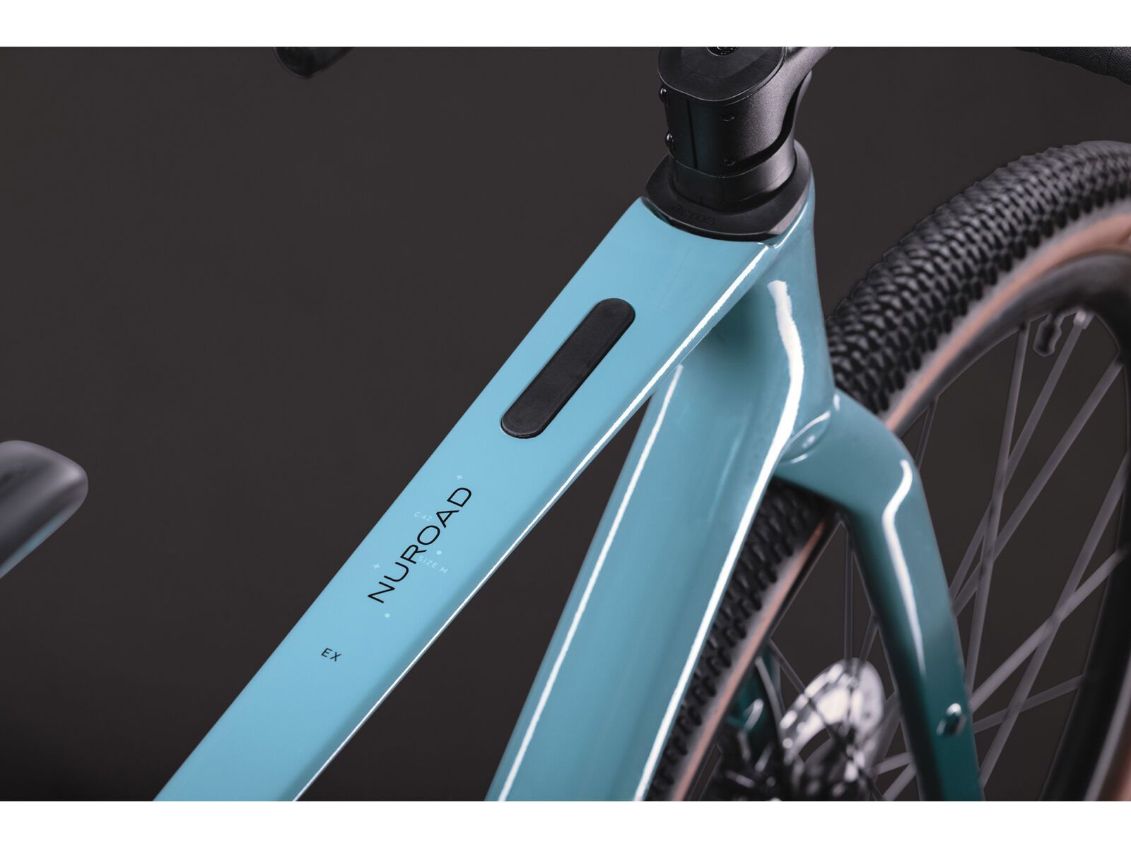 Cube Nuroad C:62 EX, surfblue´n´black - Bild 6