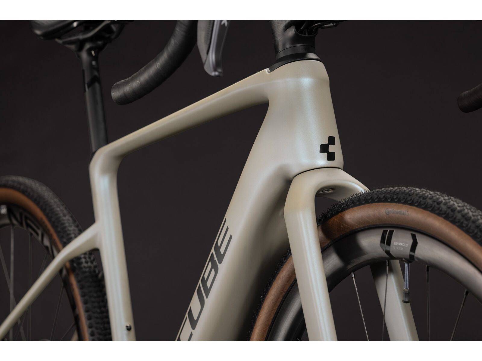 Cube Nuroad Hybrid C:62 SLX 400X, glintsand´n´black - Bild 7