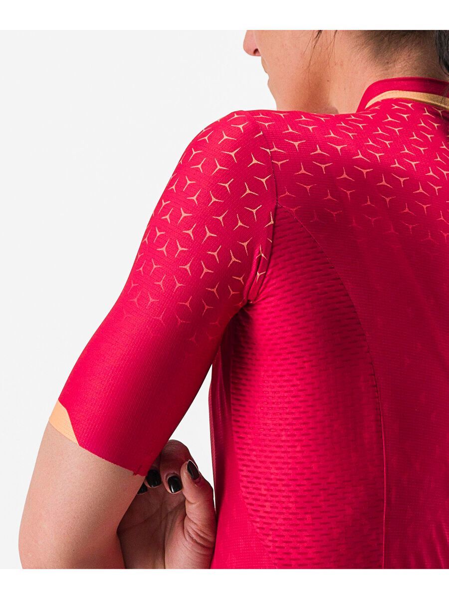 Castelli Pezzi Jersey, persian red - Bild 5