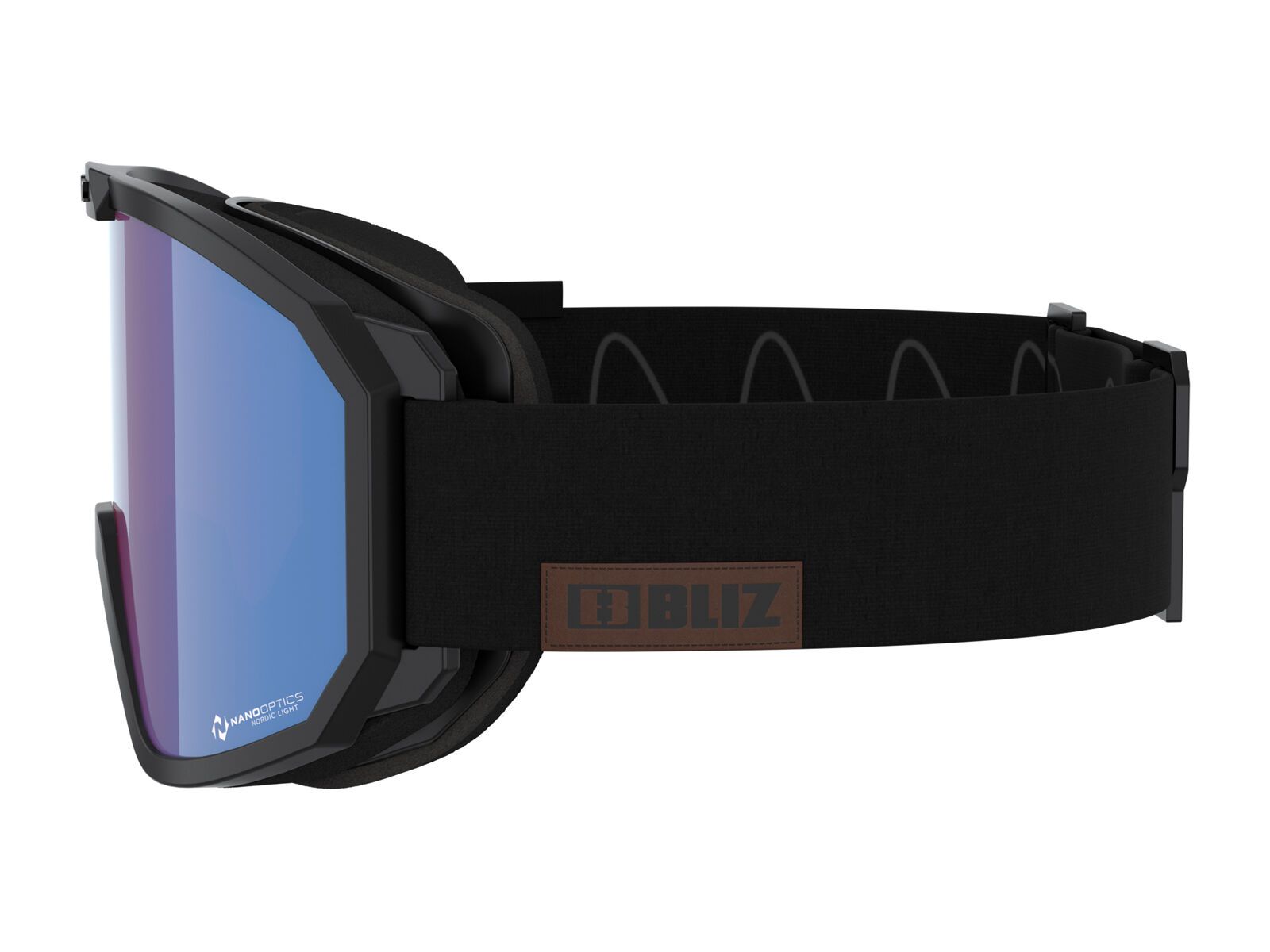 Bliz Rave, NanoOptics Nordic Light Violet/Blue Multi / matt black - Bild 2