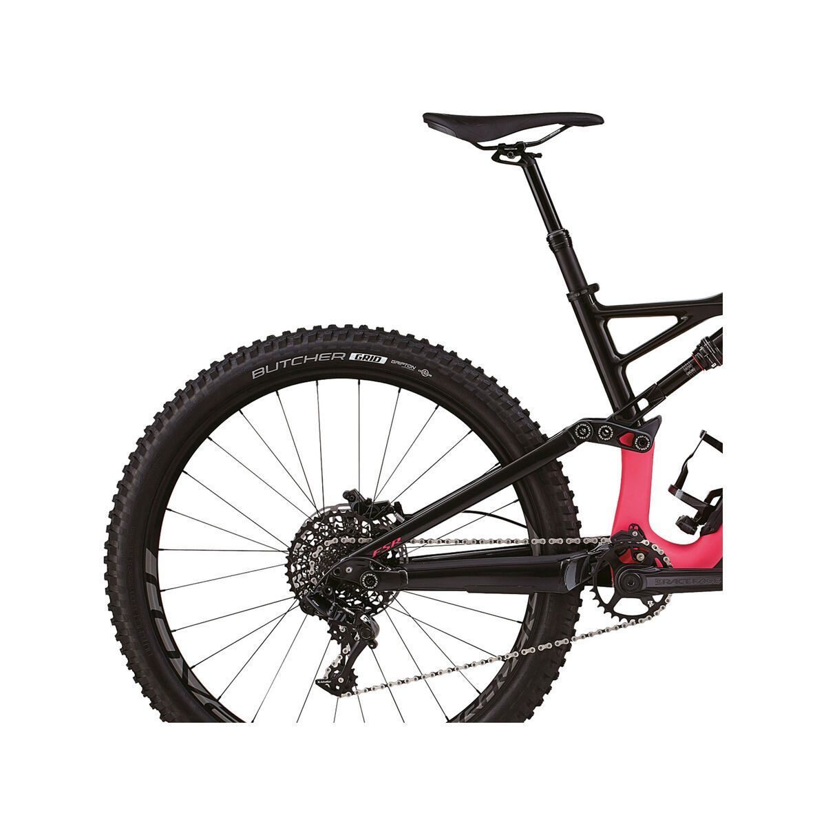 Specialized Enduro Elite 650b, satin gloss acid pink/carbon - Bild 7