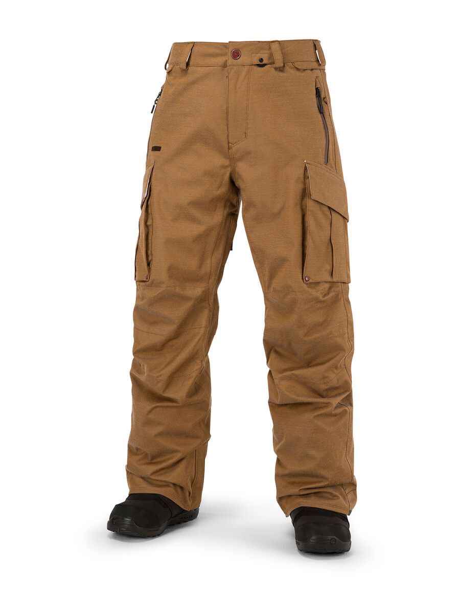 Volcom Fatigue Pant, caramel - Bild 1