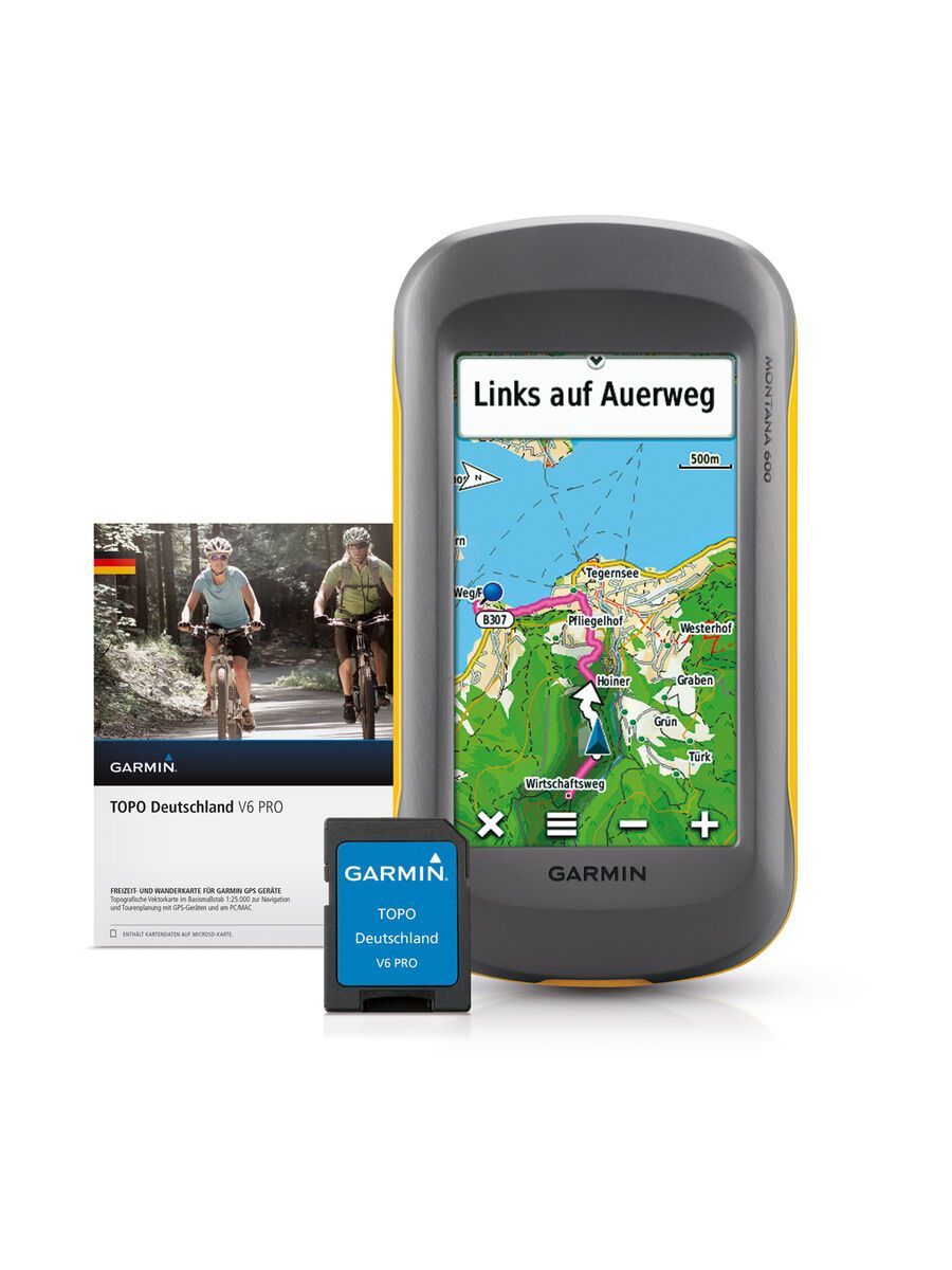 Garmin Montana 600 (Bundle mit Topo Deutschland V6 Pro) - Bild 3