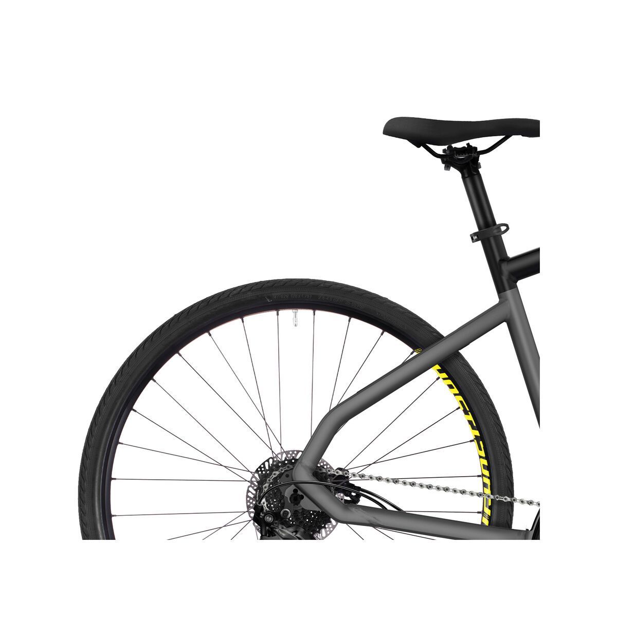 Ghost Hybride Square Cross B2.9 AL, urban gray/night black/neon yellow - Bild 6