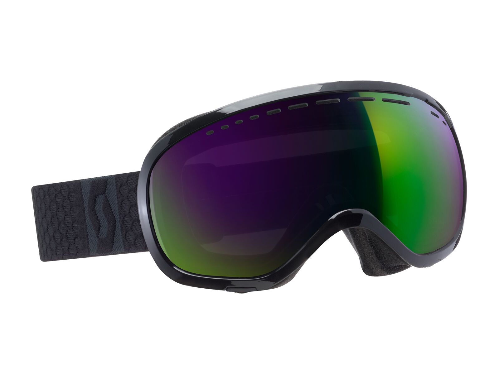 Scott Off-Grid, black/Lens: amplifier green chrome - Bild 1