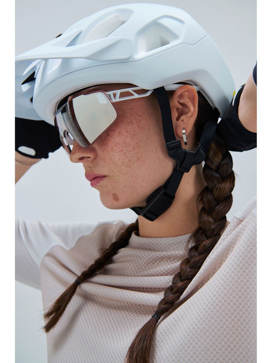 POC Cularis, pargasite green matt/hydrogen white matt - Bild 6