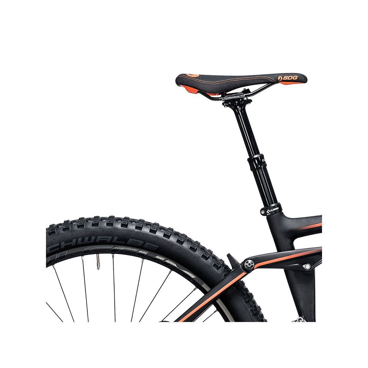 Cube Stereo 140 C:62 Race 27.5, carbon´n´flashorange - Bild 5