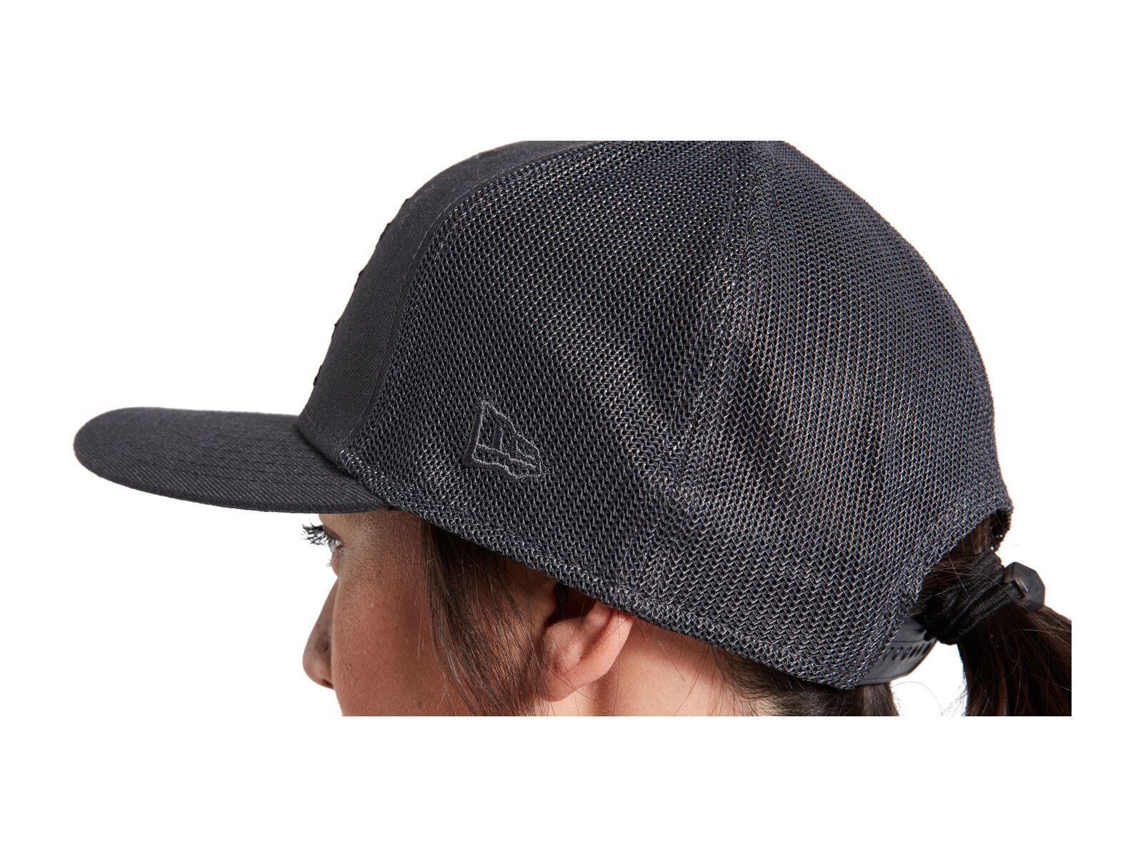 Specialized New Era Trucker Hat Stoke, charcoal - Bild 6