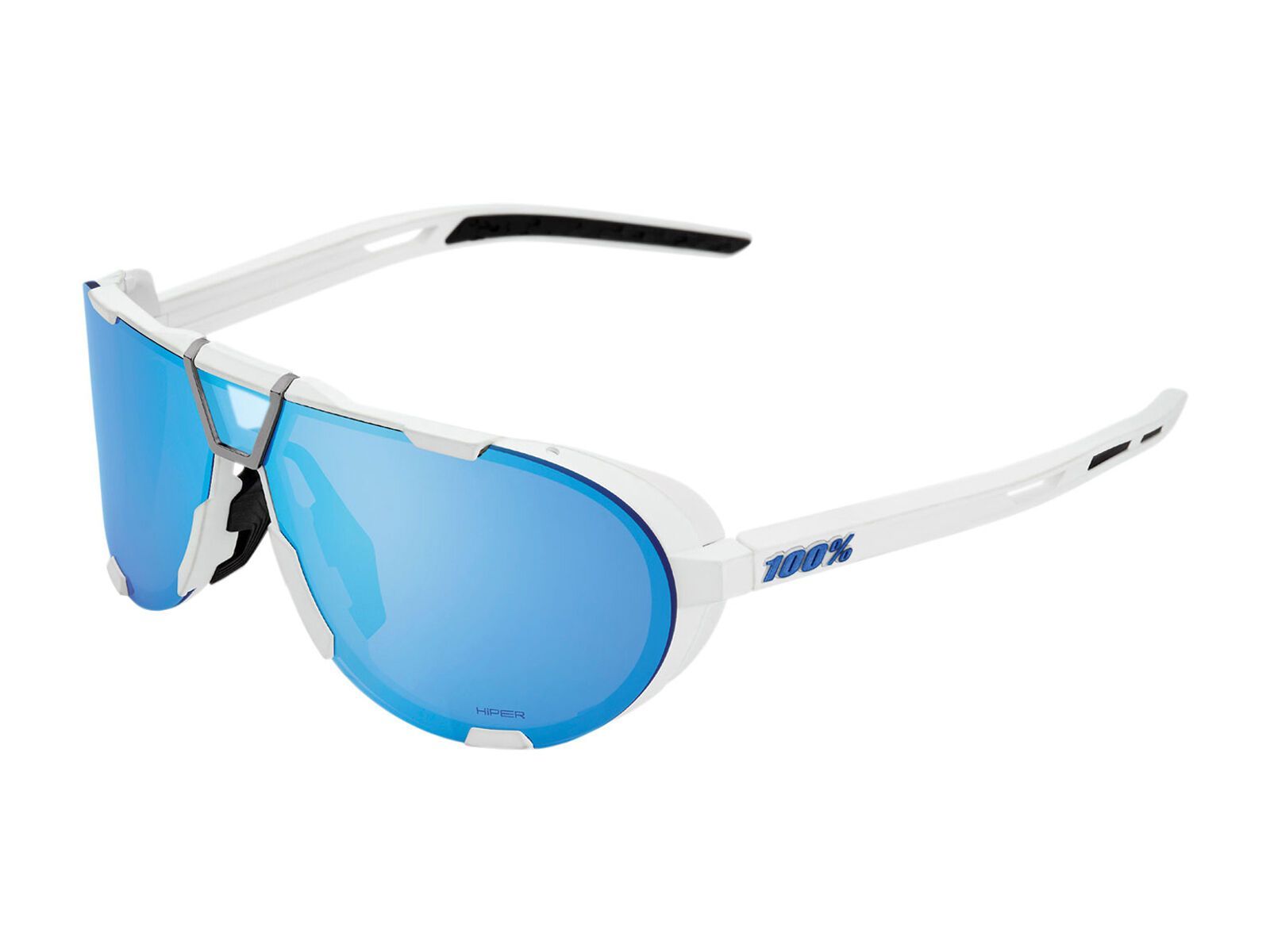 100% Westcraft - HiPER Blue Multilayer Mirror, soft tact white - Bild 1