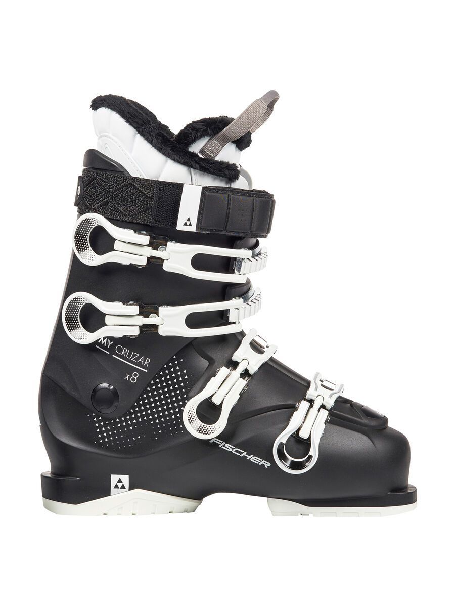Fischer MY Cruzar X 8.0 Thermoshape, black/black/black - Bild 1