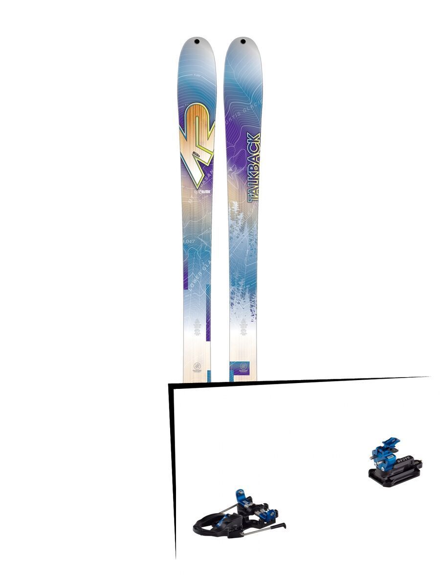 Set: K2 SKI Talkback 2017 + Hagan Core Bindung (1994617) - Bild 1