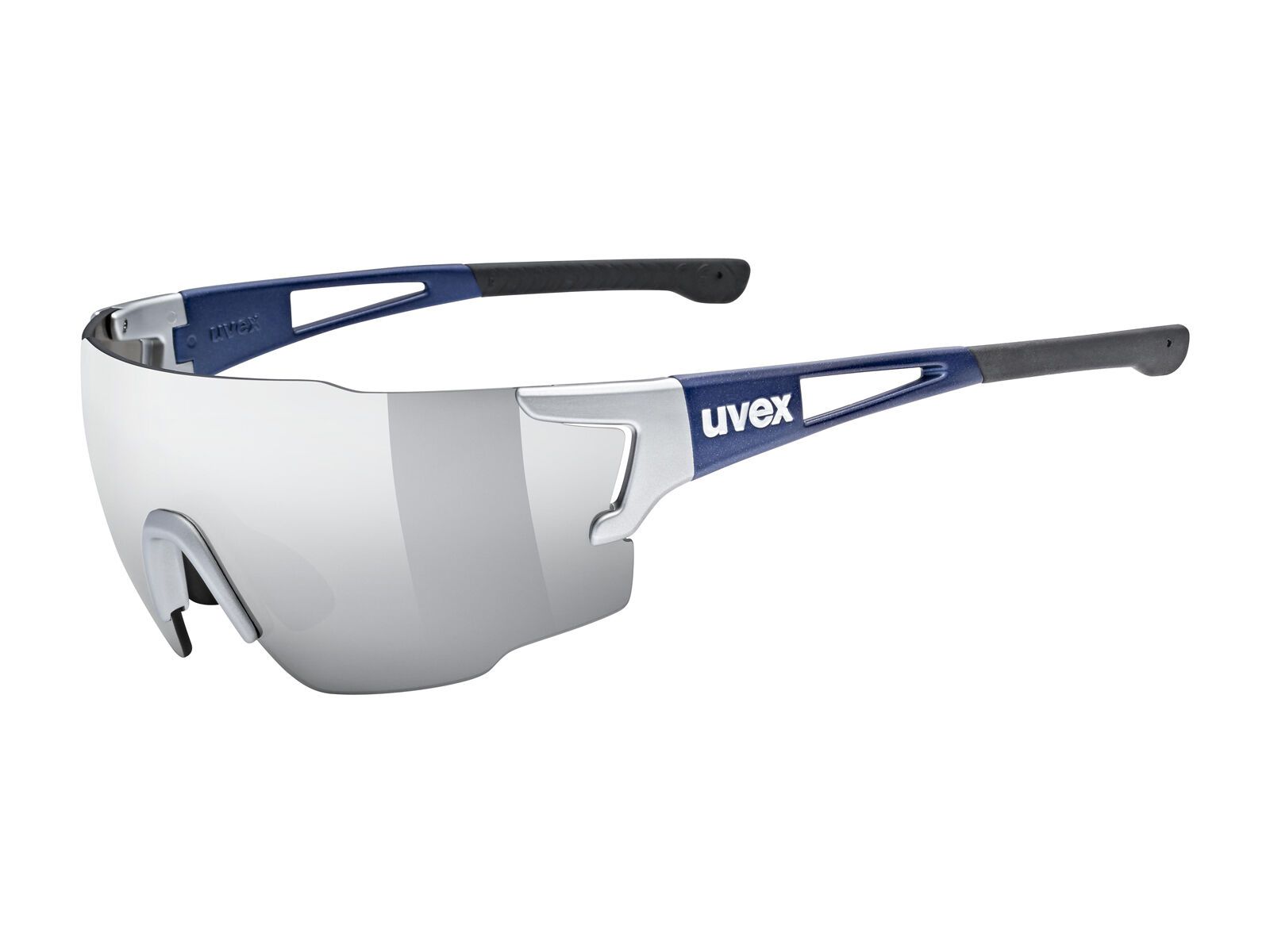 uvex sportstyle 804, silver blue metallic/Lens: mirror silver - Bild 1