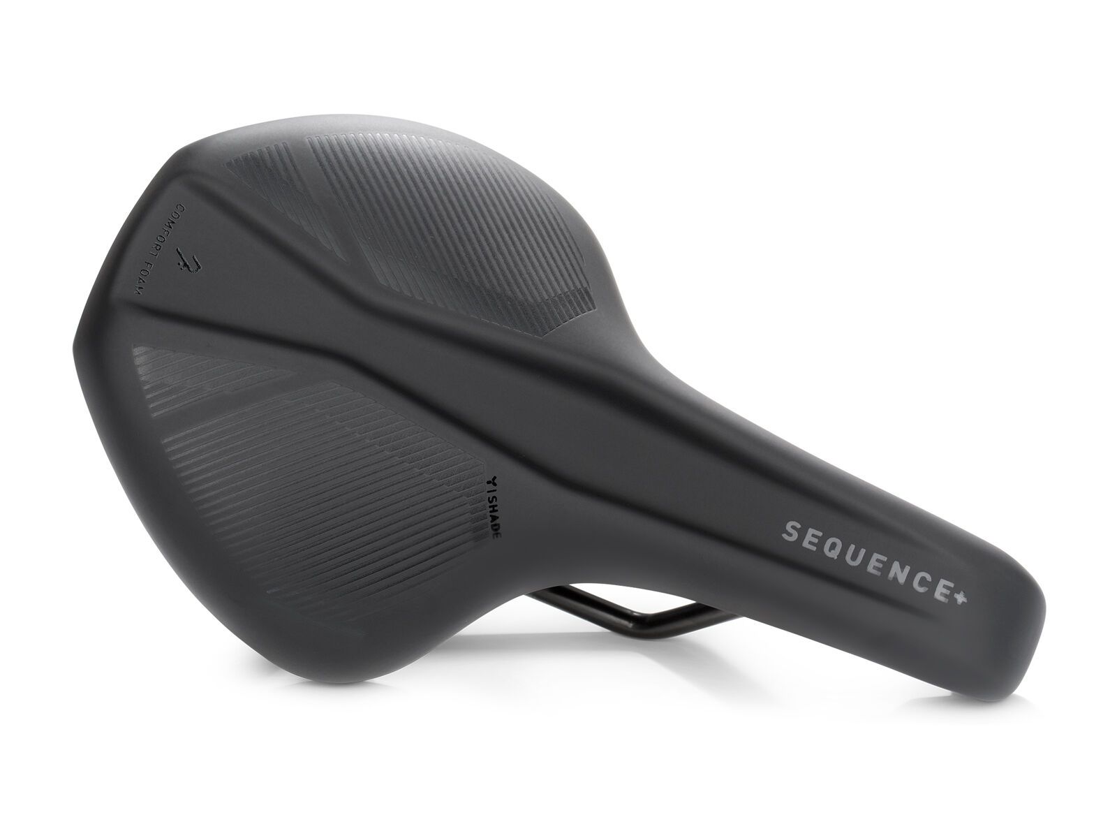 Cube Natural Fit Sattel Sequence+ Large, black - Bild 1