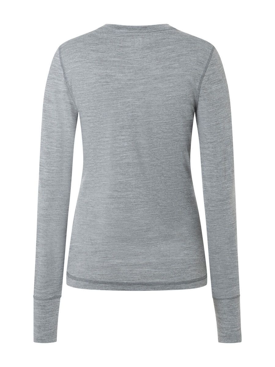 super.natural Tundra175 LS Damen, cashmere grey melange - Bild 2