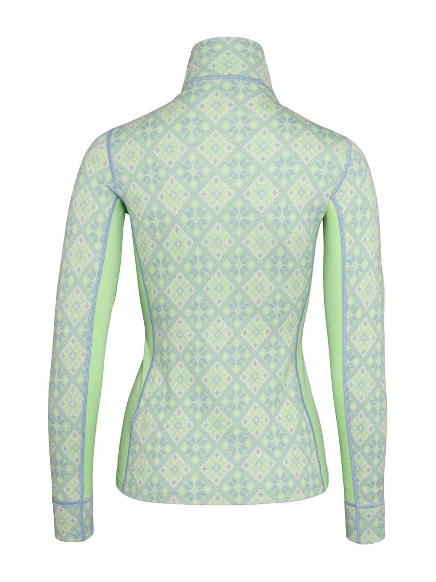 Kari Traa Rose Half Zip Baselayer, mint - Bild 2