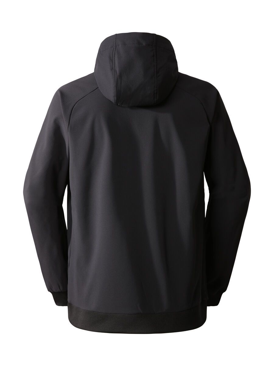 The North Face Men’s Tekno Logo Hoodie, tnf black-tnf white - Bild 2