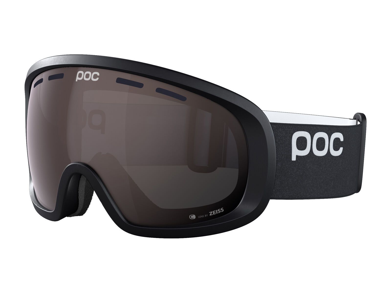 POC Fovea Mid Clarity Define No Mirror, uranium black - Bild 1