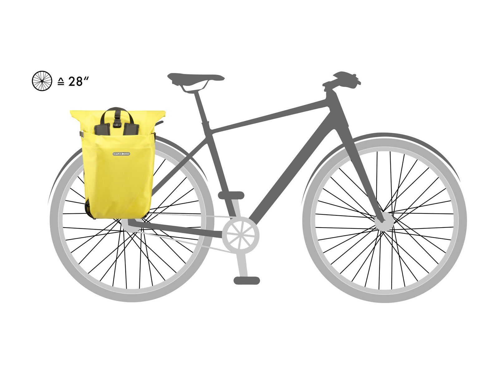 ORTLIEB Vario PS, lemon sorbet - Bild 13