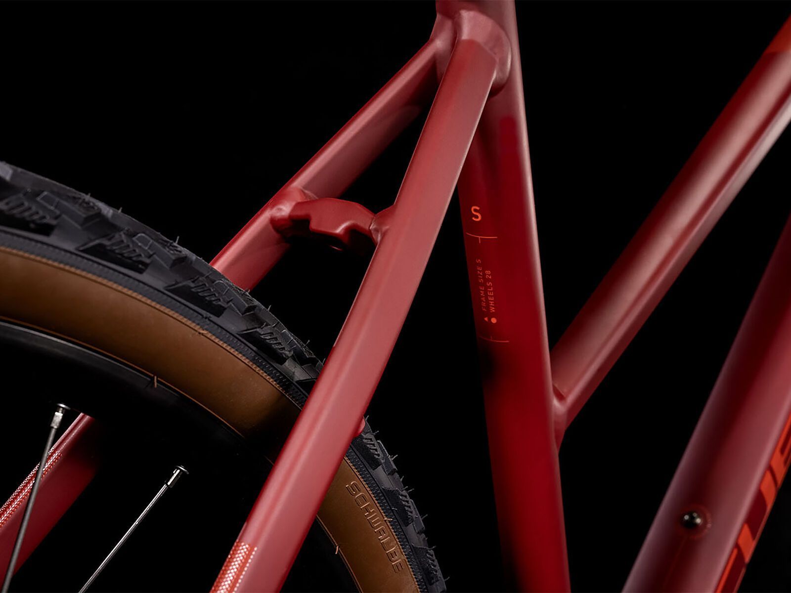 Cube Nature Trapeze, darkred´n´red - Bild 5