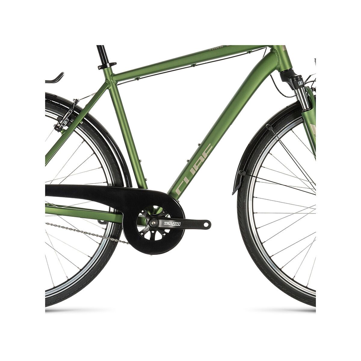 Cube Town Pro, green´n´silver - Bild 3