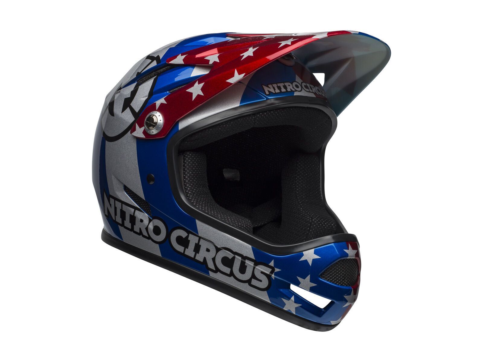 Bell Sanction Nitro Circus, red/silver/blue - Bild 2