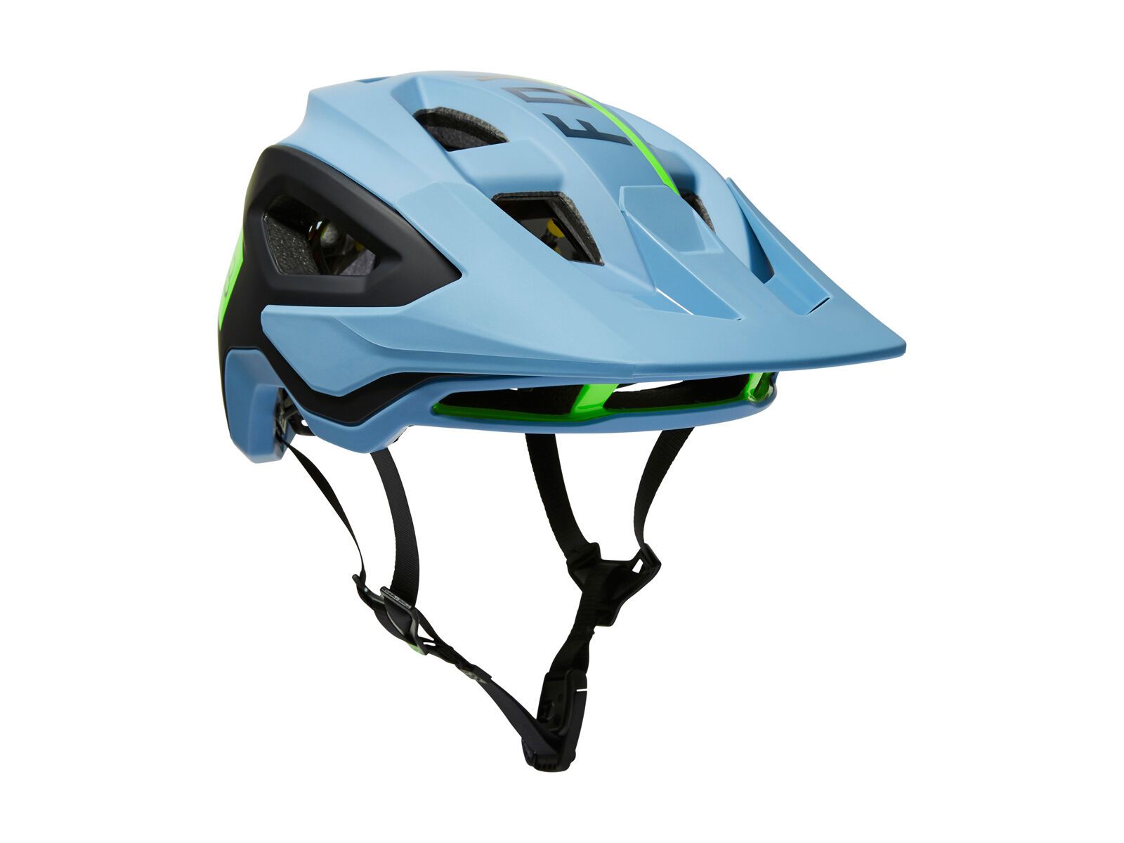 Fox Speedframe Pro Blocked, dusty blue - Bild 1
