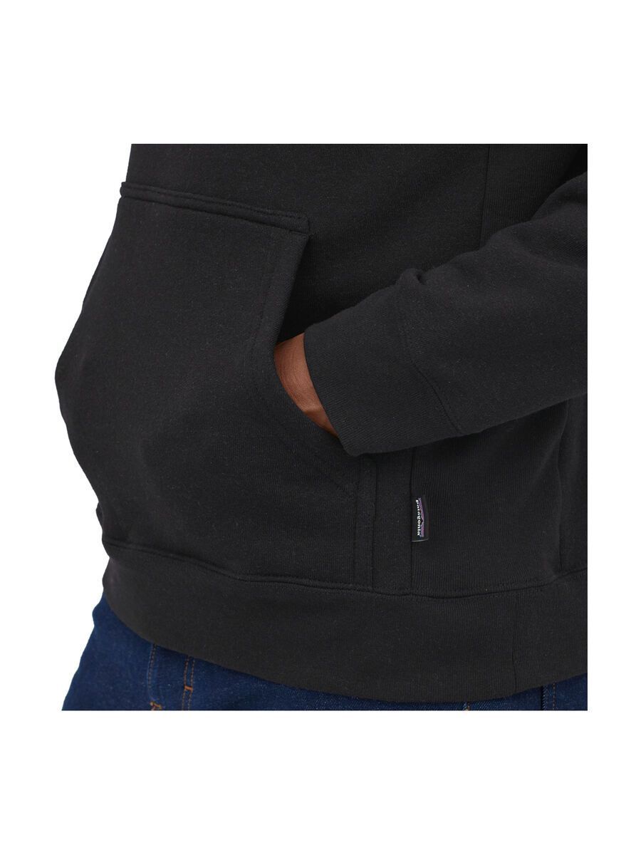 Patagonia Boardshort Logo Uprisal Hoody, ink black - Bild 9