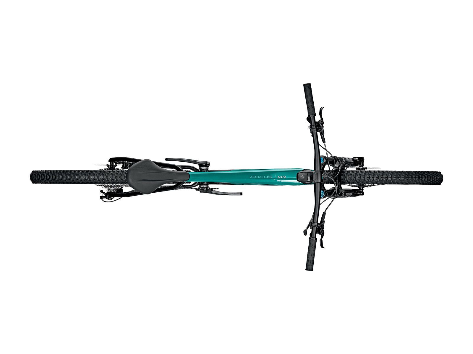 Focus Raven 8.8, bluegreen / carbon raw - Bild 4