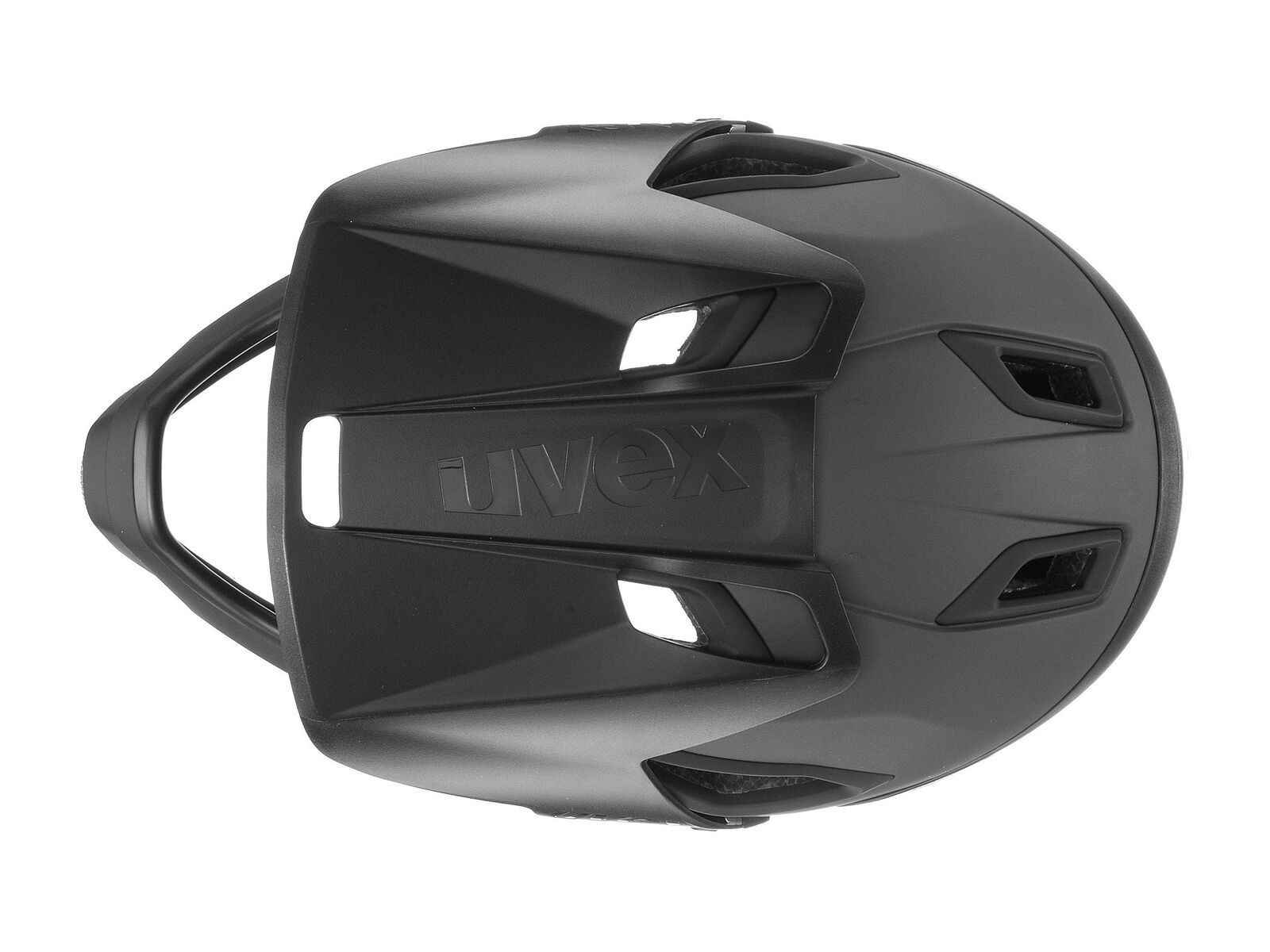 uvex jakkyl hde, black-dark slvr mt - Bild 4