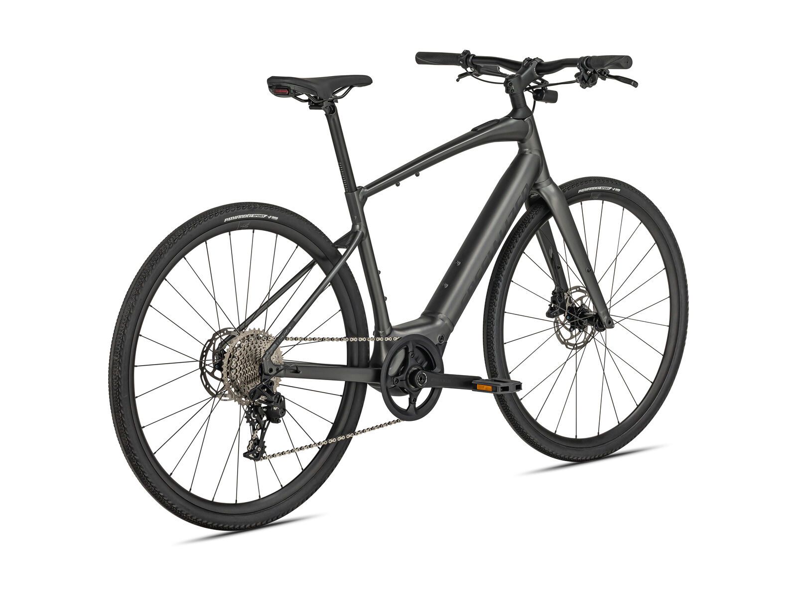 Specialized Turbo Vado SL 4.0, smoke/black reflective - Bild 3