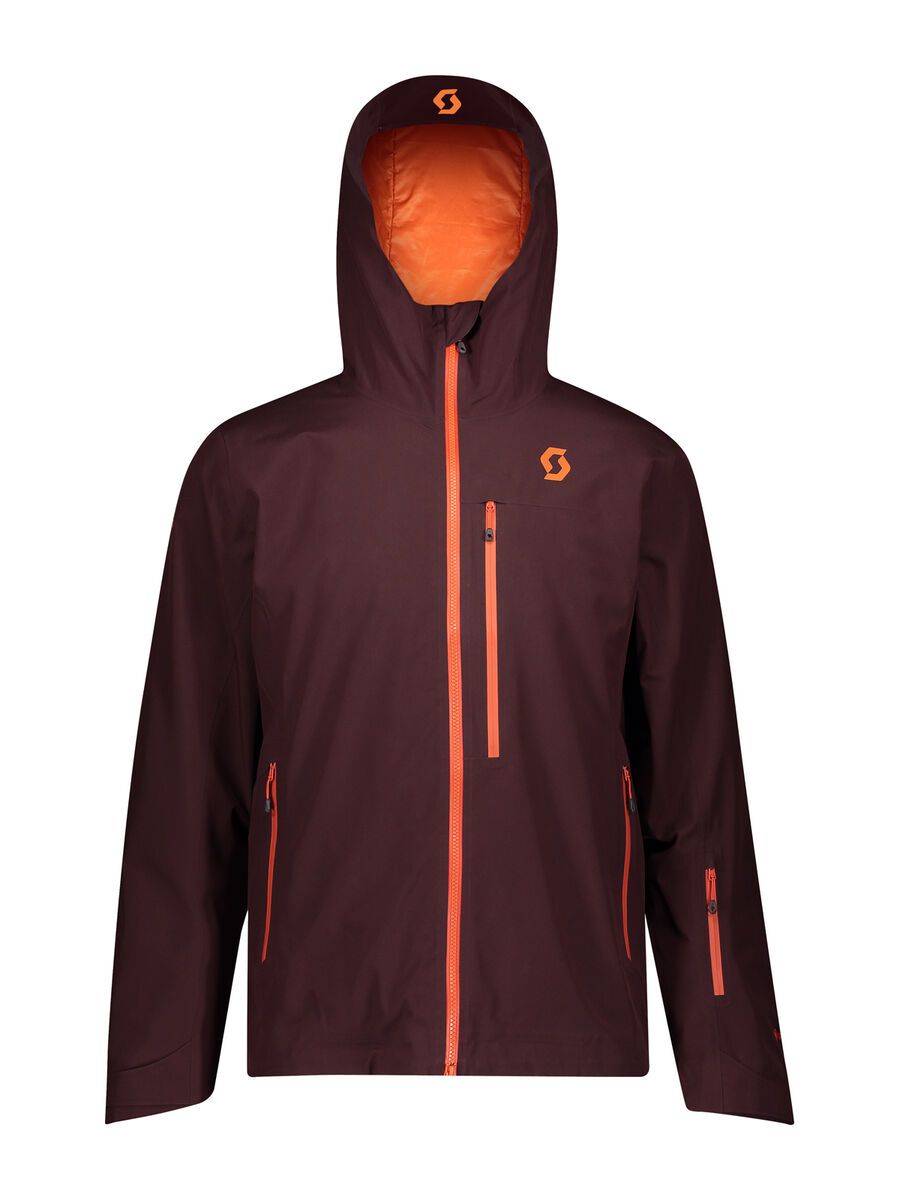 Scott Ultimate GTX Men's Jacket, red fudge - Bild 1